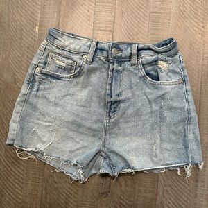 High waist denim wild fable target shorts